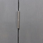 Lade das Bild in den Galerie-Viewer, Gartenhaus aus galvanisiertem Stahl Kosto 6,76 m² + Verankerungsset - X-Métal
