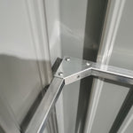 Lade das Bild in den Galerie-Viewer, Gartenhaus aus galvanisiertem Stahl Roka 7,1 m² + Verankerungsset - X-Métal
