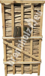Lade das Bild in den Galerie-Viewer, Buchen-Brennholz (kammergetrocknet) – 2 RM-Palette

