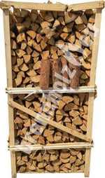 Lade das Bild in den Galerie-Viewer, Buchen-Brennholz (kammergetrocknet) – 2 RM-Palette
