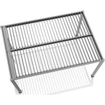 Lade das Bild in den Galerie-Viewer, Bioklimatische freistehende Aluminium-Pergola in Hellgrau, 4x3m - X-METAL
