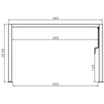 Lade das Bild in den Galerie-Viewer, Bioklimatische freistehende Aluminium-Pergola in Hellgrau, 4x3m - X-METAL
