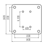Lade das Bild in den Galerie-Viewer, Bioklimatische freistehende Aluminium-Pergola in Hellgrau, 4x3m - X-METAL
